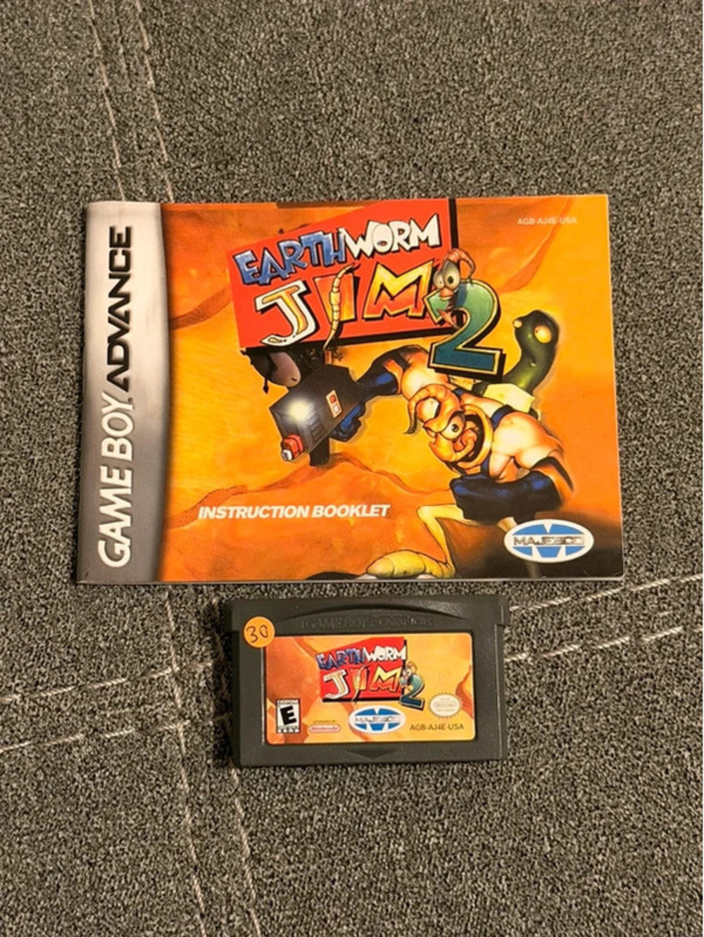 Earthworm Jim 2 for Gameboy Advance
